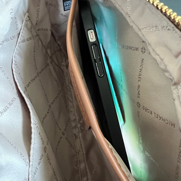 NWT MICHAEL KORS JET SET CHARM LG EW CROSSBODY SHOULDER BAG - Picture 8 of 9